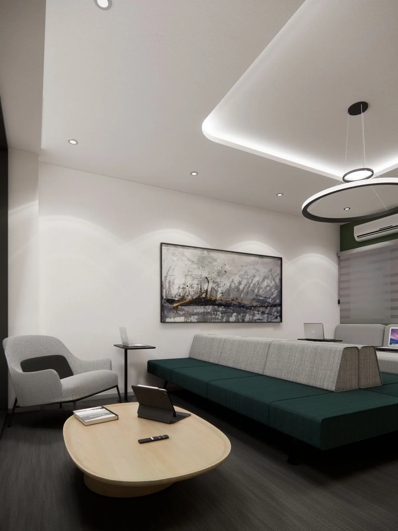 WACPHD x Institute for Global Public Health: executive interior, architectural visualisation by Outtabox.