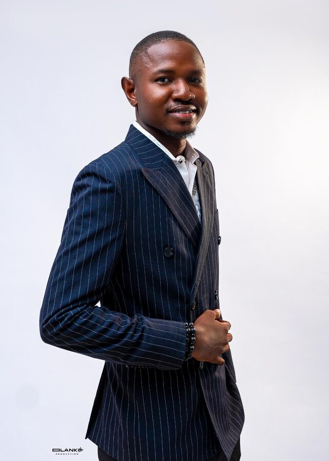 Portrait of Enoch Gwatana Gwoje, Senior Project Manager at Outtabox.