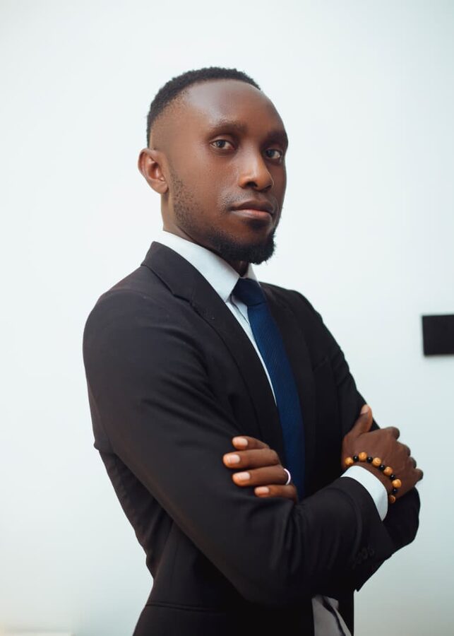 Portrait of Evans Emmanuel, Executive Operations Manager at Outtabox.