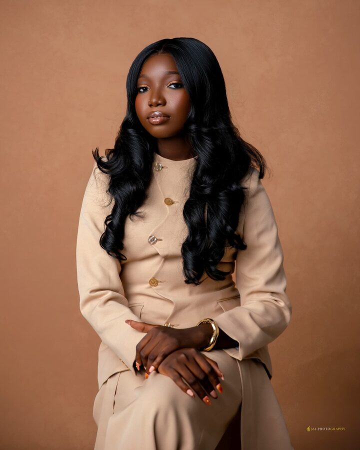 Portrait of Ibiyemi Favour Olatundun, Lead, Brand & Communications at Outtabox.